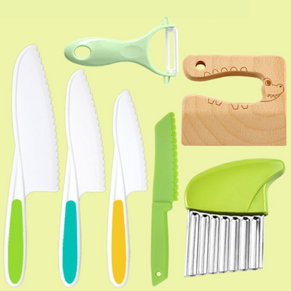 Kids Safe Cutting Kitchen Play Set