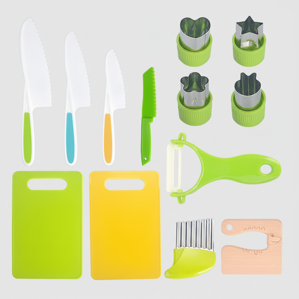 Kids Safe Cutting Kitchen Play Set