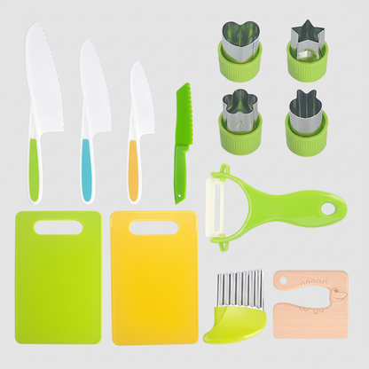 Kids Safe Cutting Kitchen Play Set