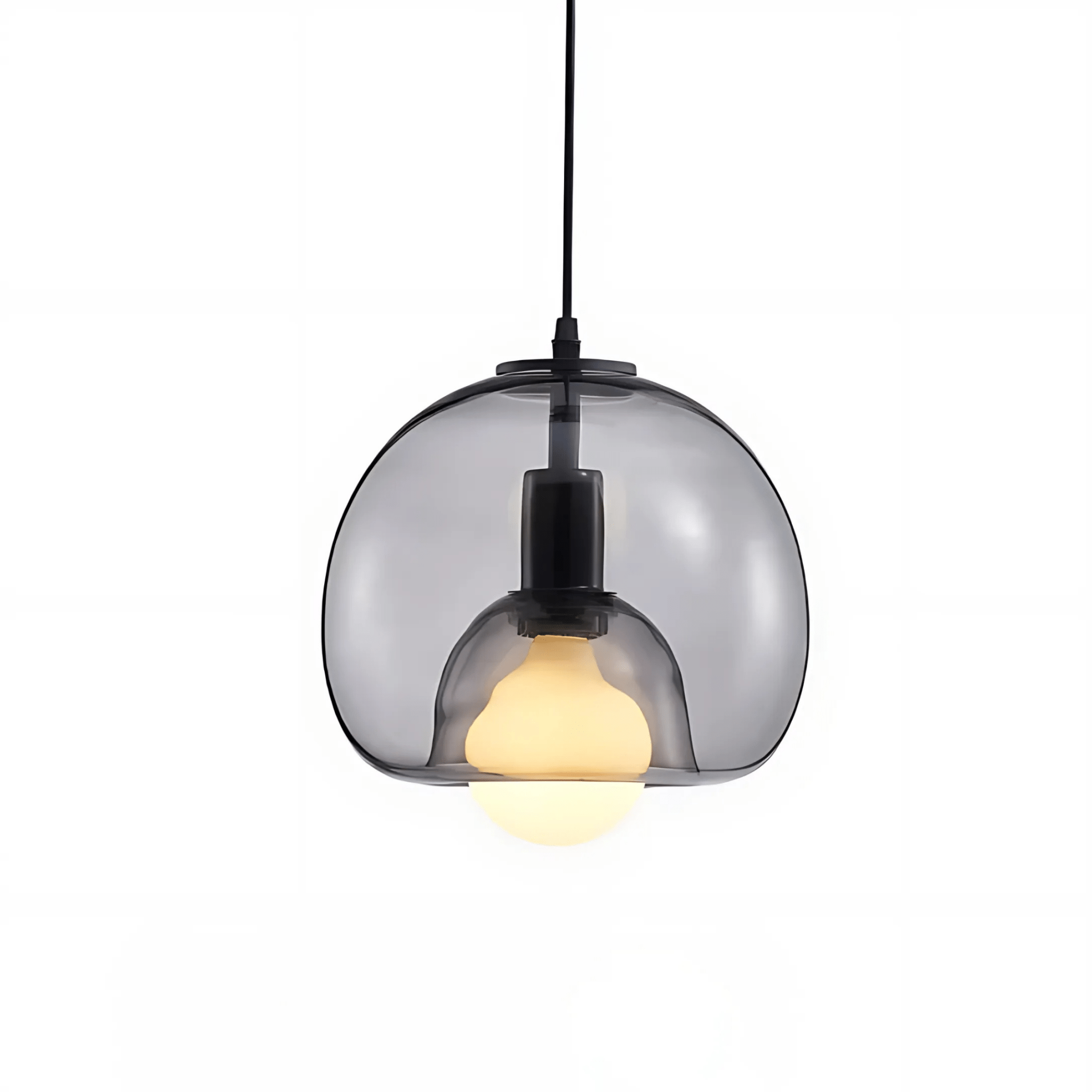 Clyde Handblown Glass Pendant