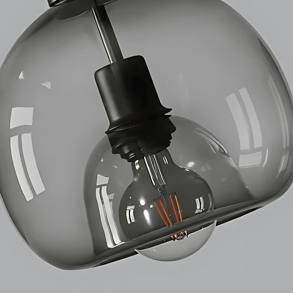 Clyde Handblown Glass Pendant
