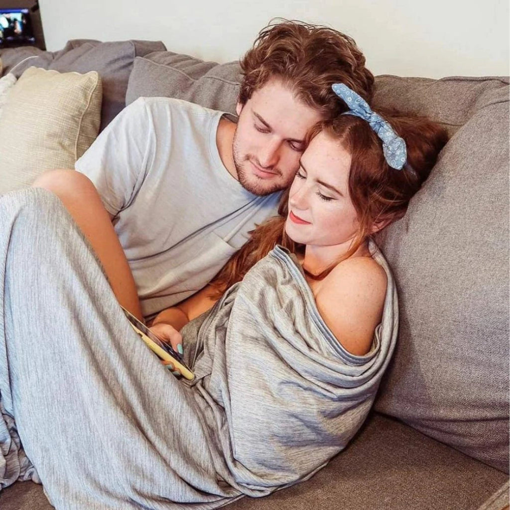 Cooling Blanket Hot Sleepers Summer Breathable - Image 6
