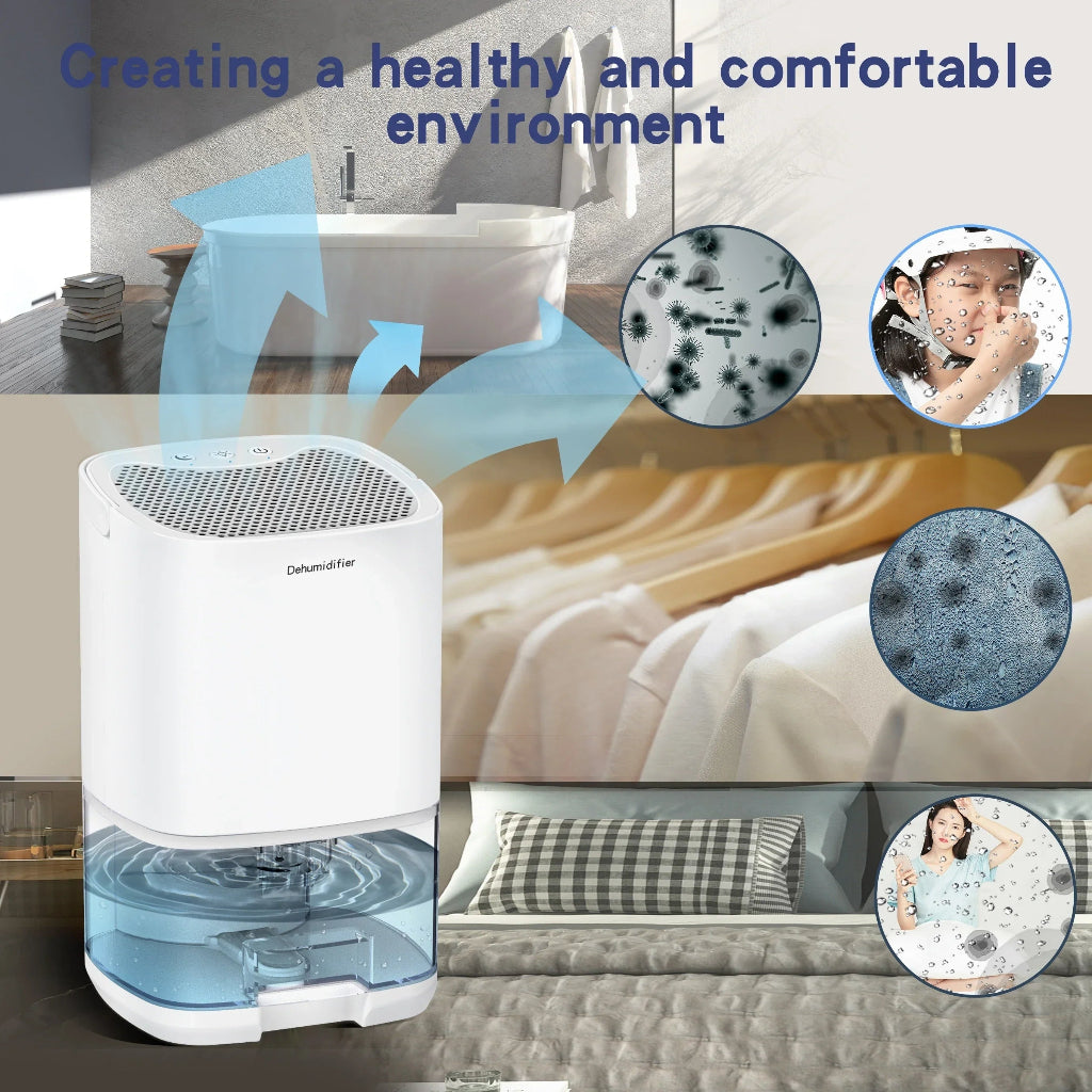 Cooling Night Light Portable Dehumidifier Compact - Image 3
