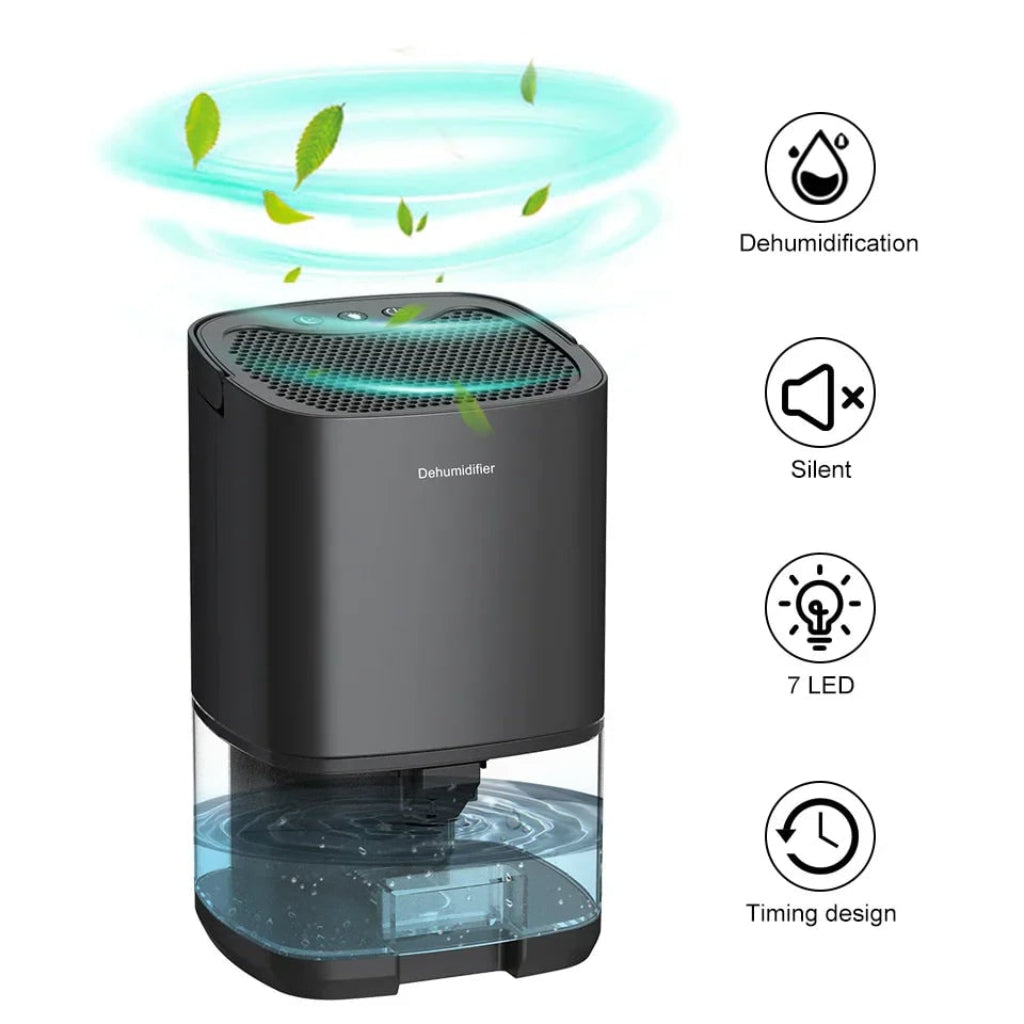 Cooling Night Light Portable Dehumidifier Compact - Image 4