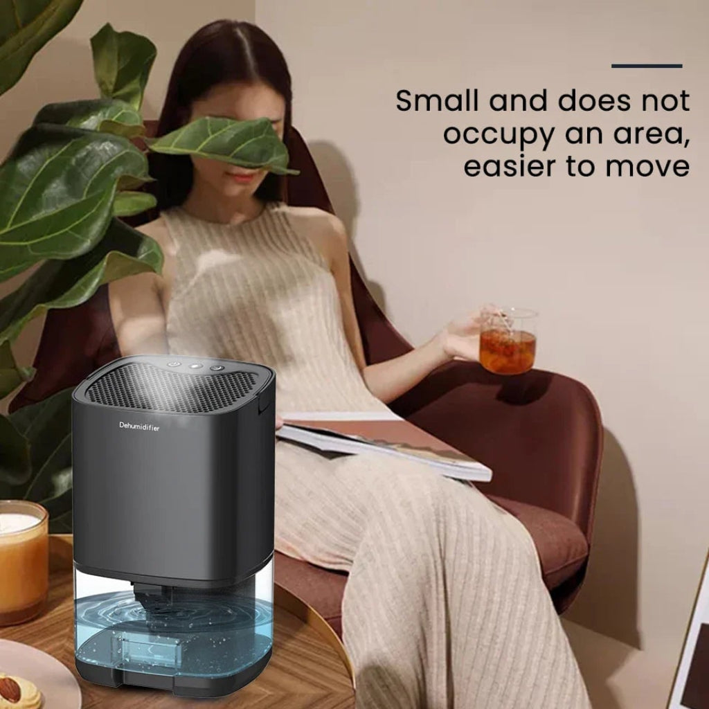 Cooling Night Light Portable Dehumidifier Compact - Image 8