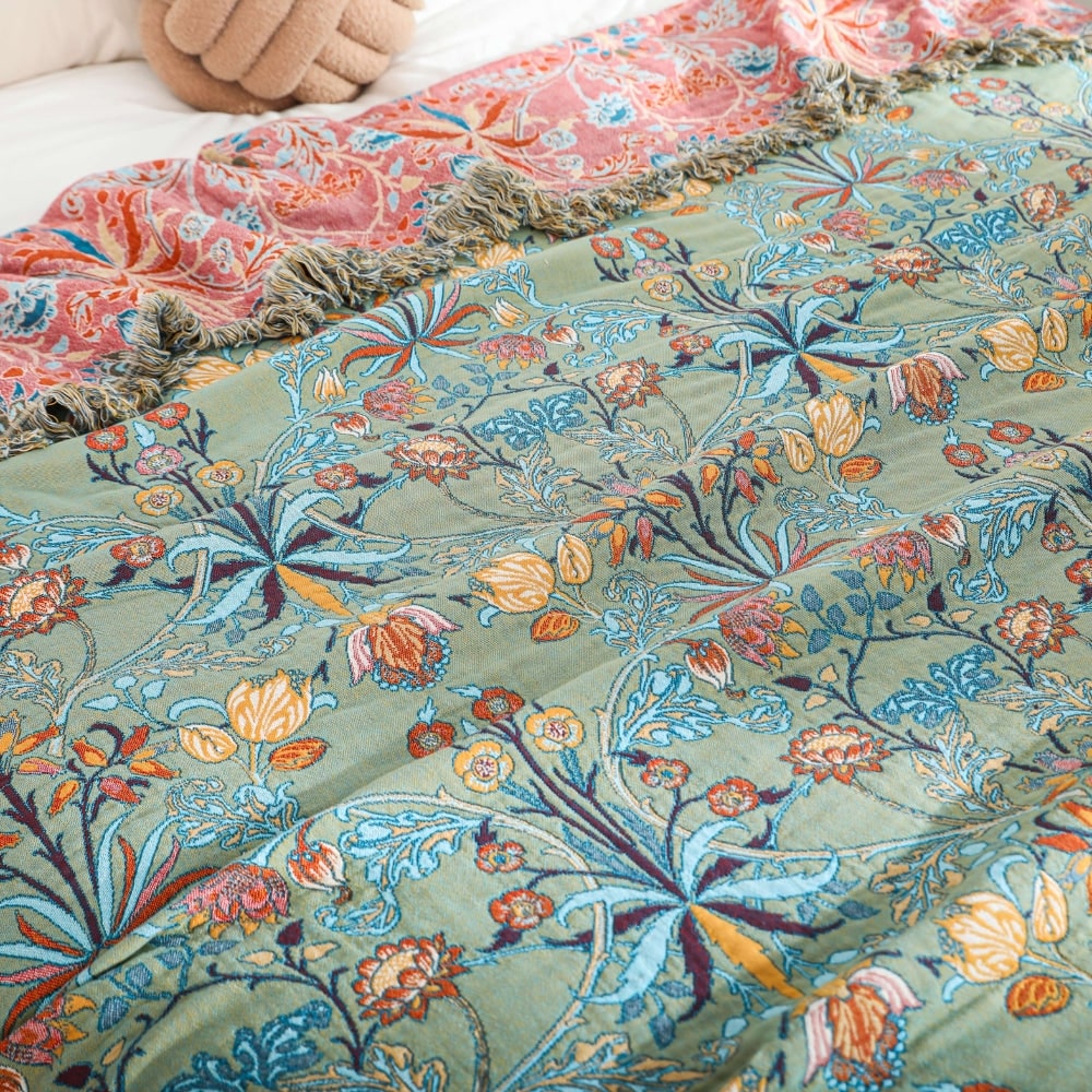 Woven Reversible Cotton Quilt