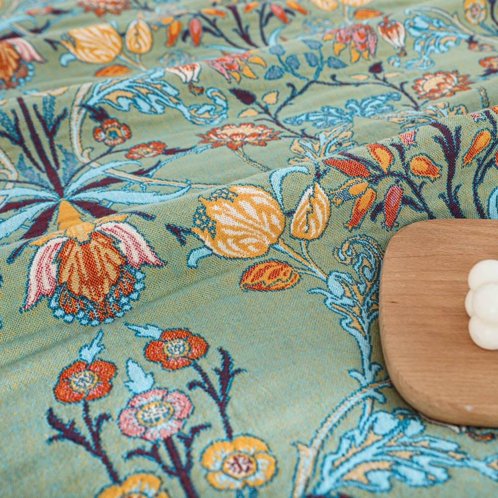 Woven Reversible Cotton Quilt