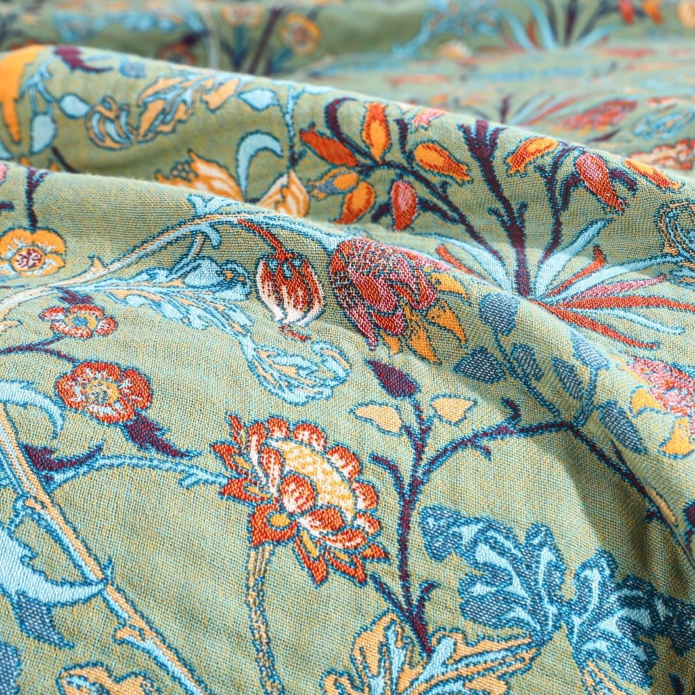 Woven Reversible Cotton Quilt