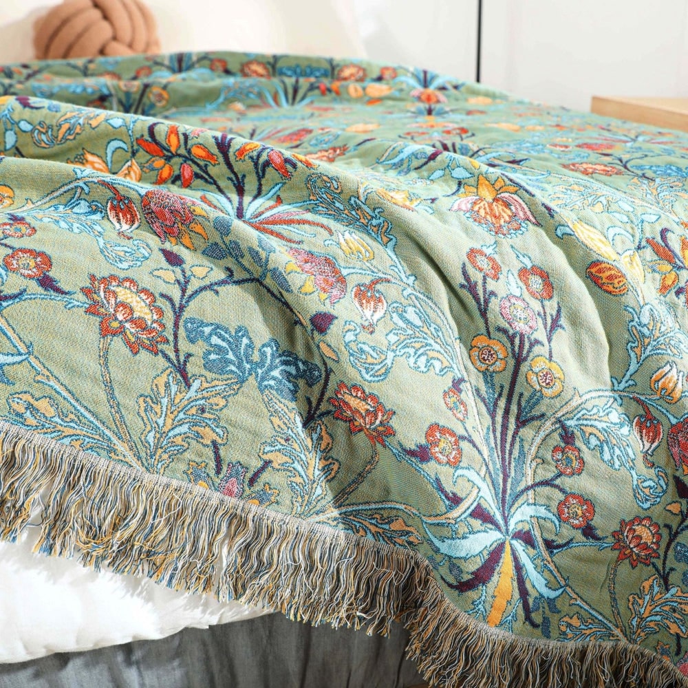 Woven Reversible Cotton Quilt