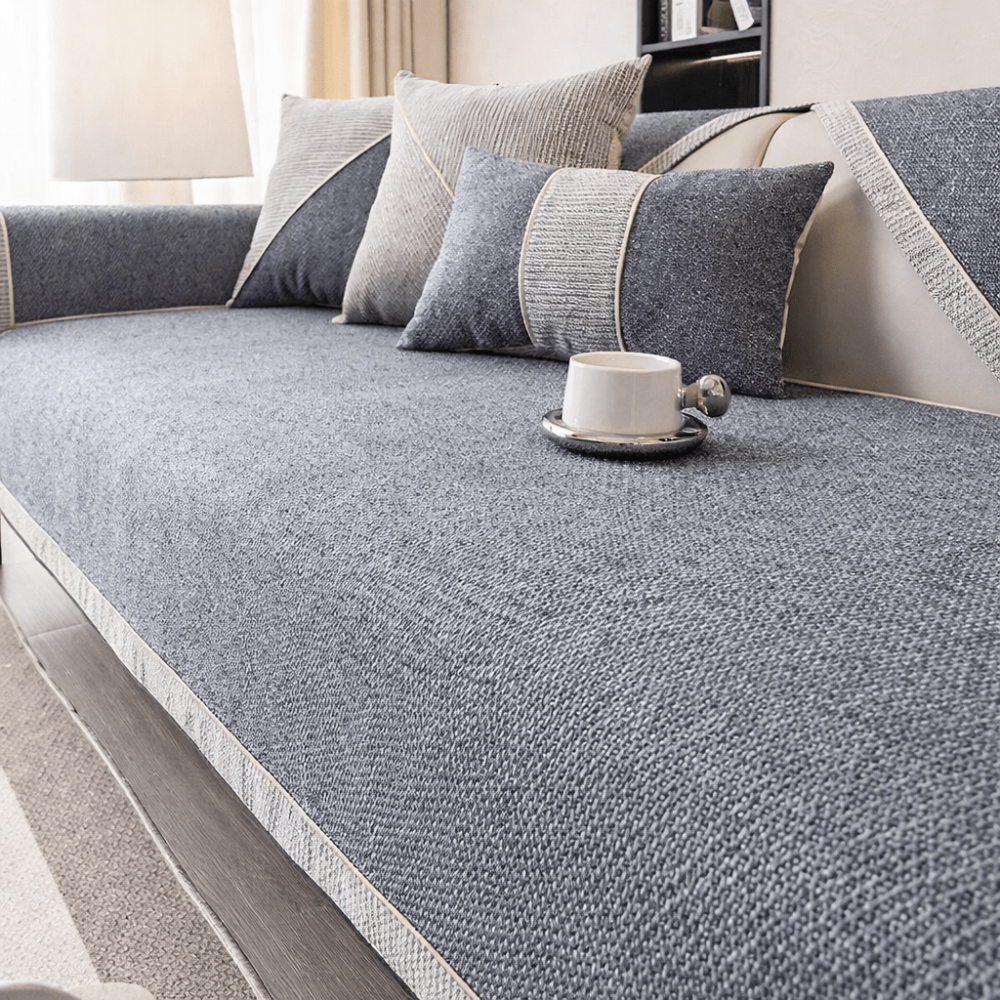 Cotton Sofa Cover Protector Furniture Non Slip - Image 8