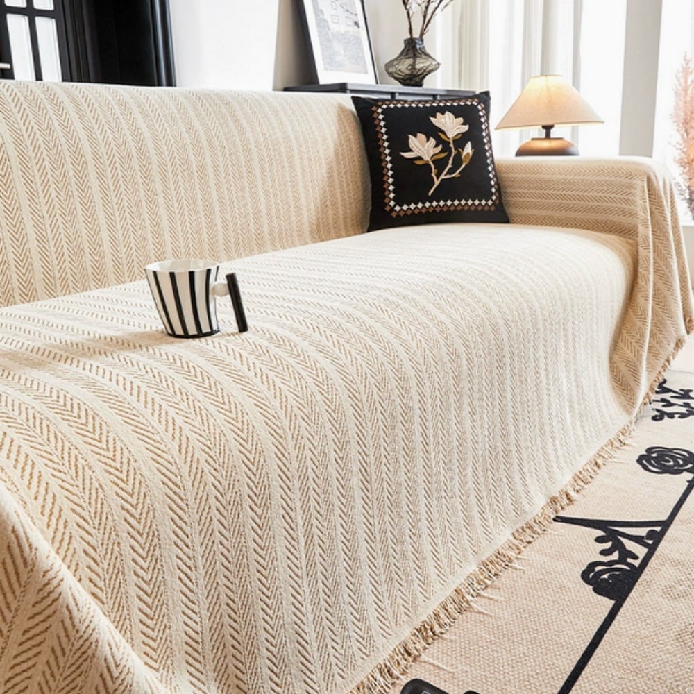 Drape Decorative Sofa Cover
