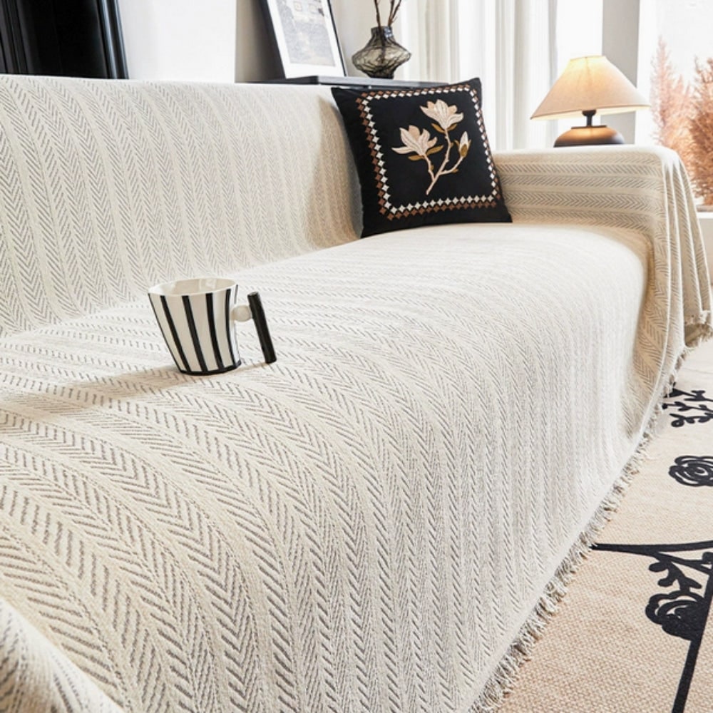 Drape Decorative Sofa Cover