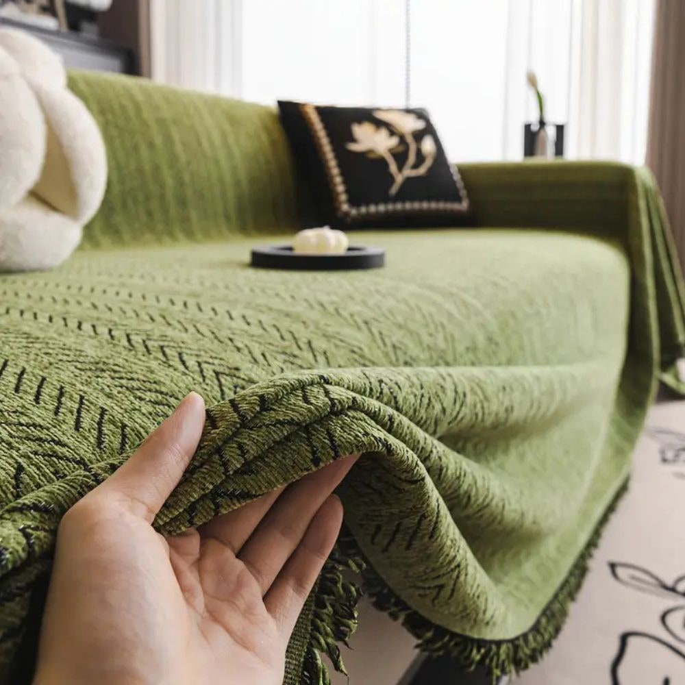 Drape Decorative Sofa Cover
