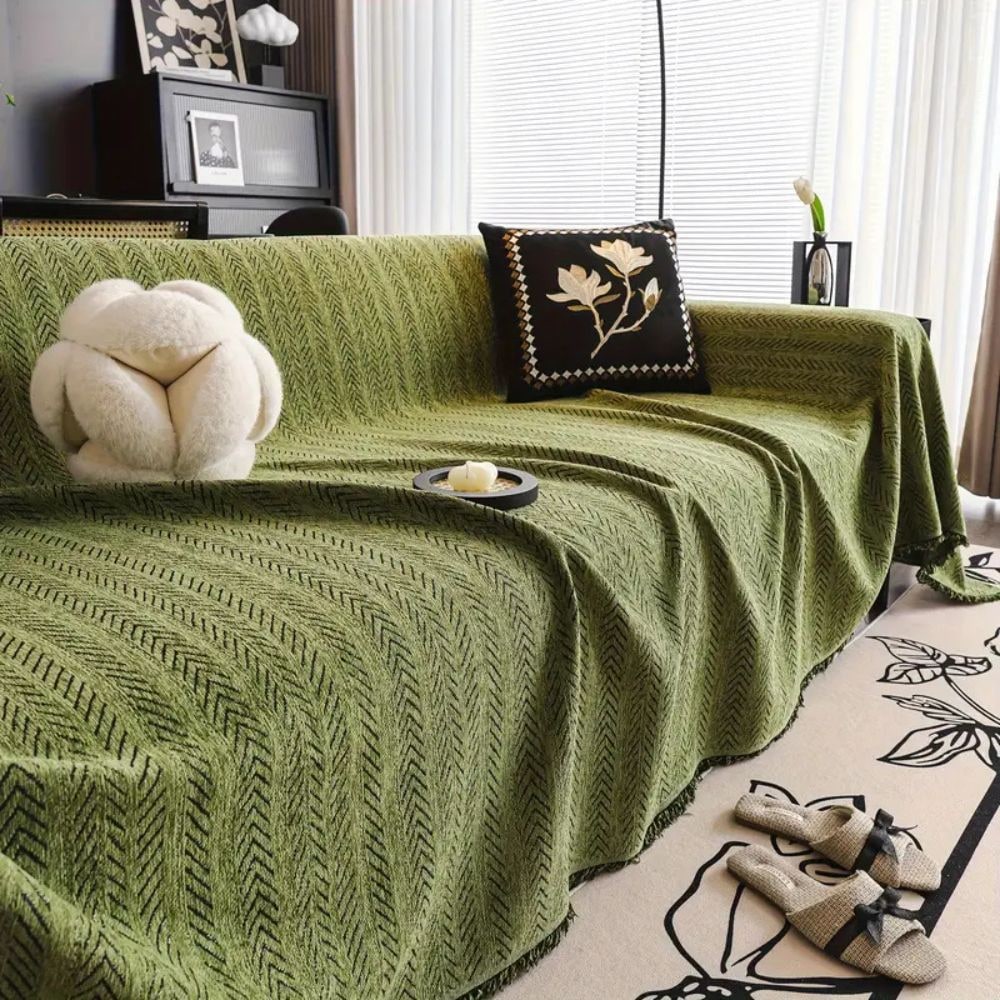 Drape Decorative Sofa Cover