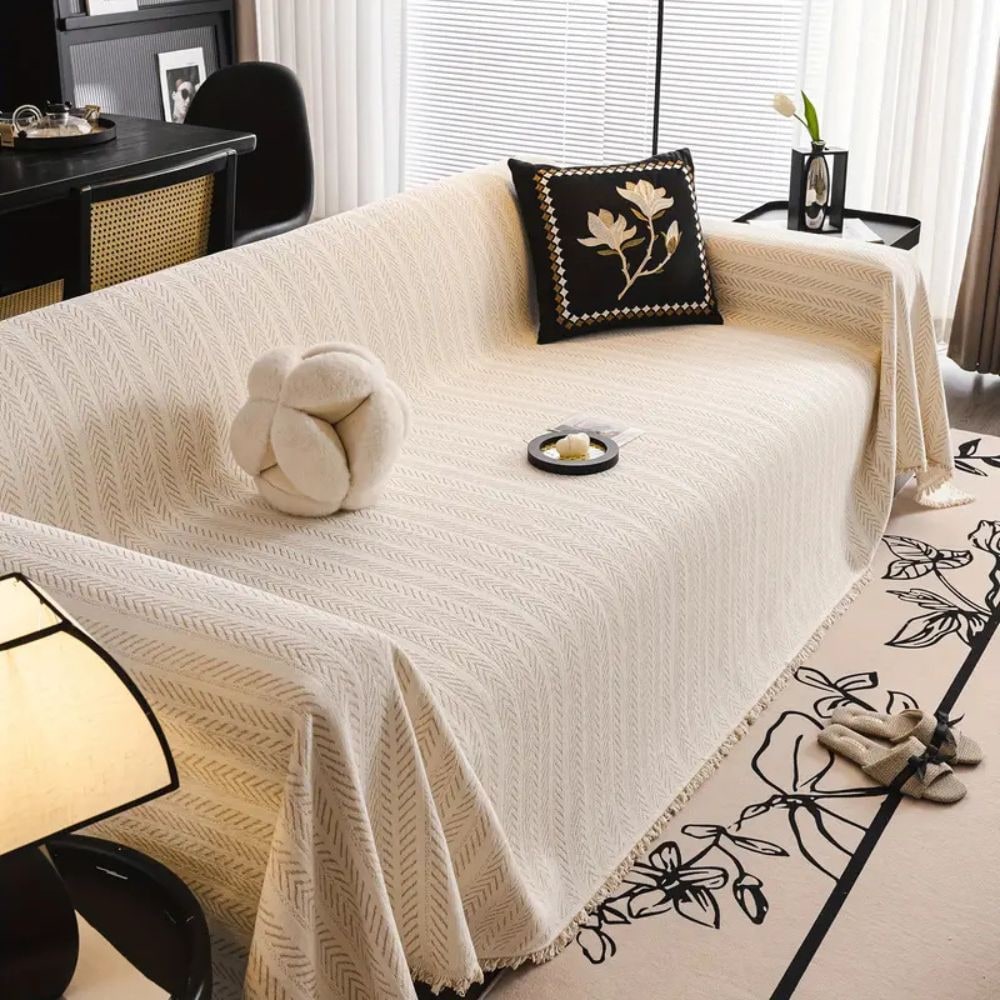Drape Decorative Sofa Cover