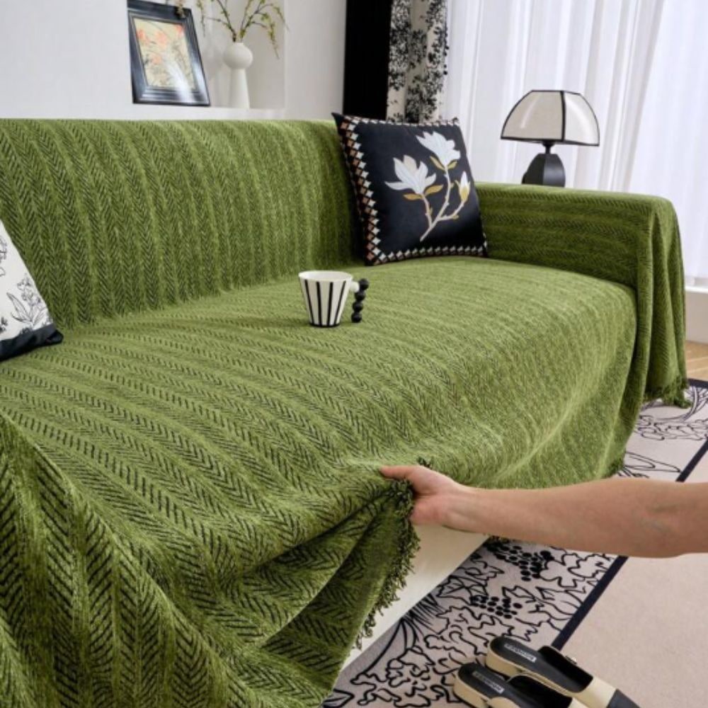 Drape Decorative Sofa Cover