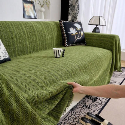 Drape Decorative Sofa Cover