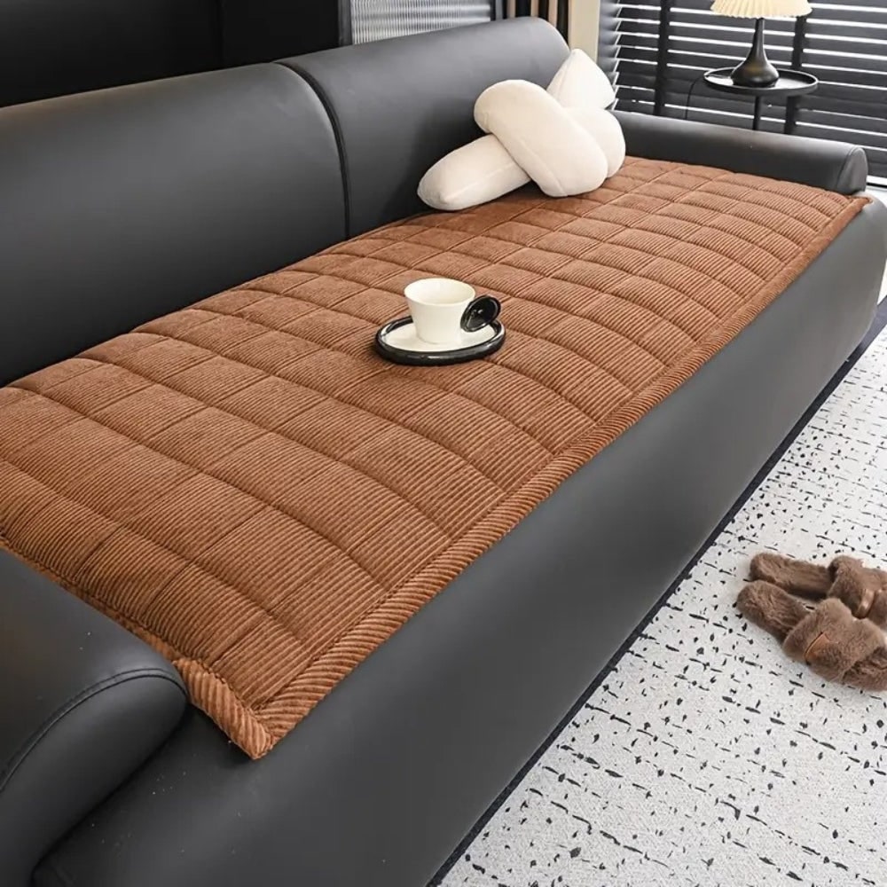 Quilted Sofa Protector Cover