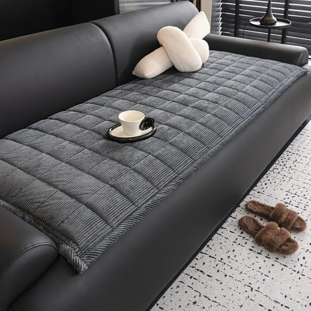 Quilted Sofa Protector Cover