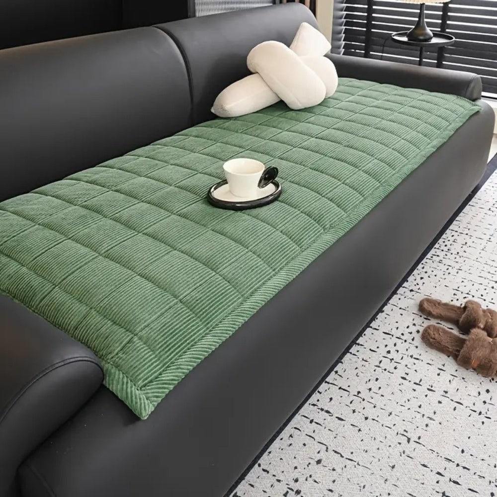 Quilted Sofa Protector Cover