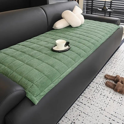 Quilted Sofa Protector Cover
