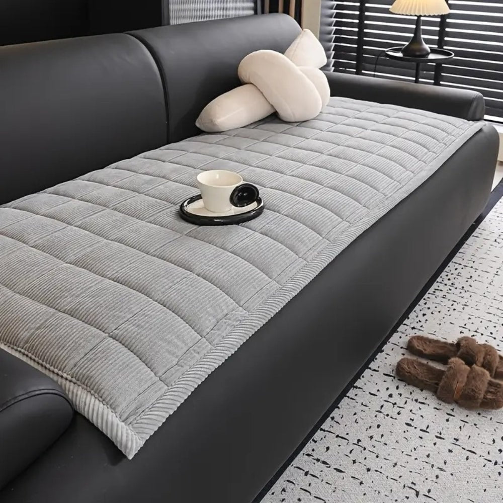 Quilted Sofa Protector Cover