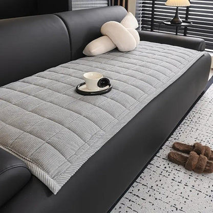 Quilted Sofa Protector Cover