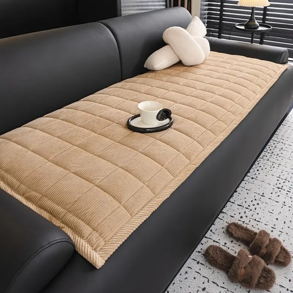 Quilted Sofa Protector Cover
