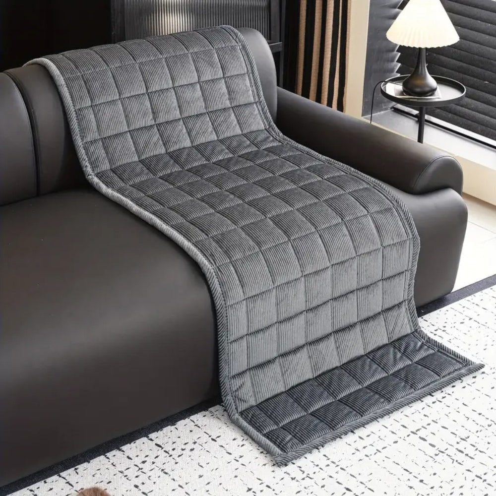 Quilted Sofa Protector Cover