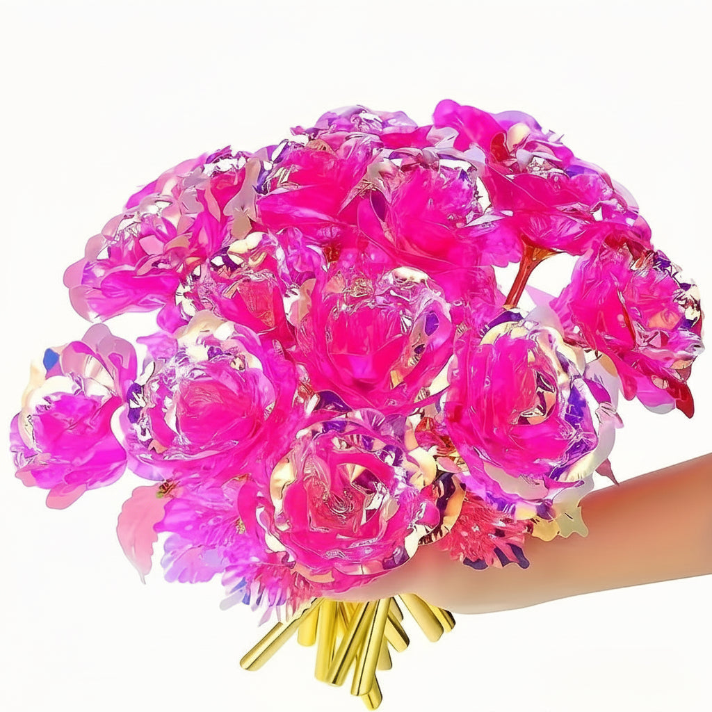 Artificial Rose Table Bouquet