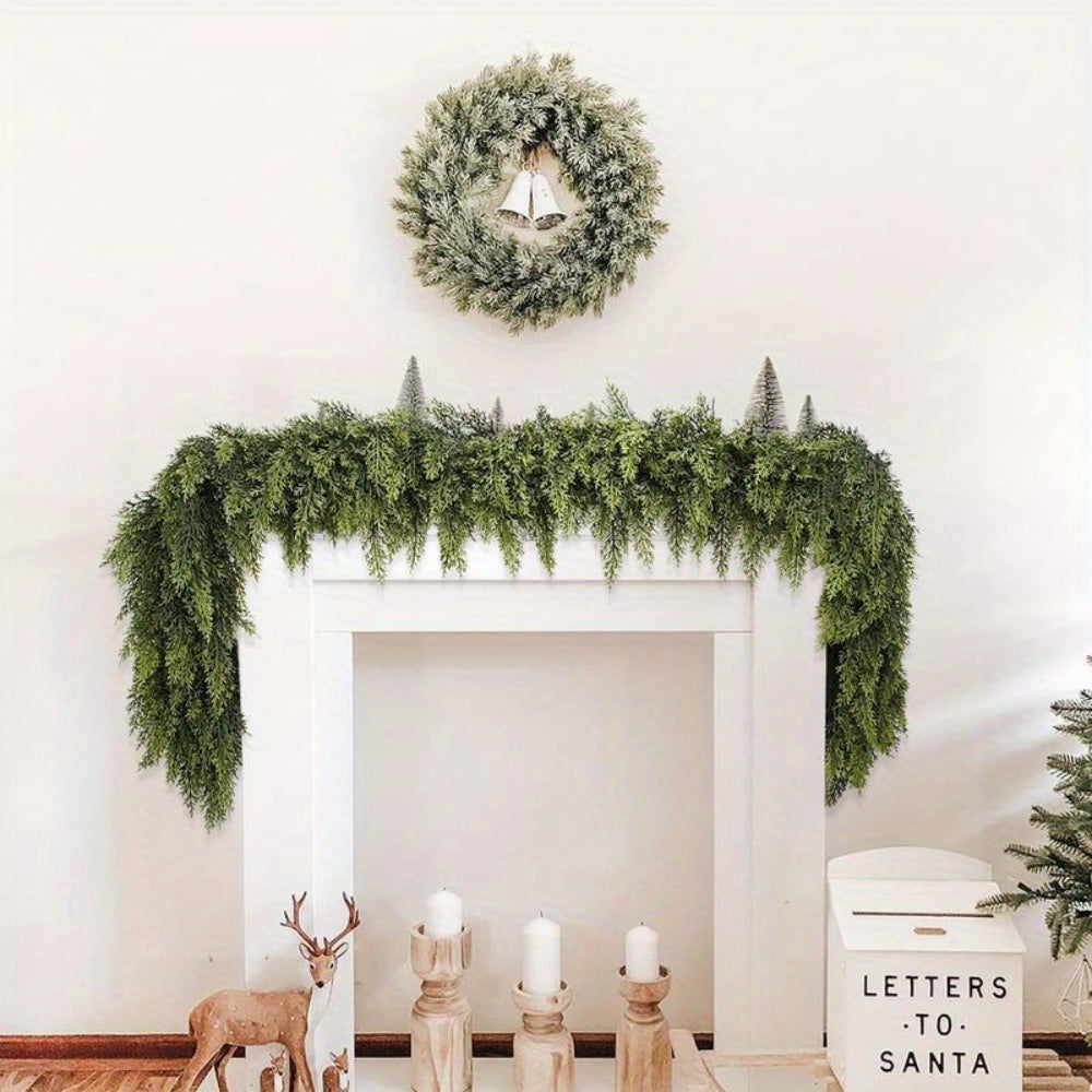 Artificial Greenery Christmas Garland