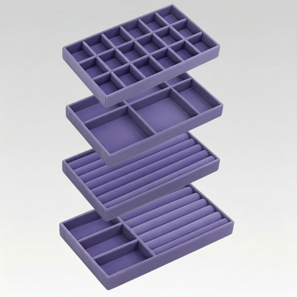Jewellery Drawer Storage Tray Insert