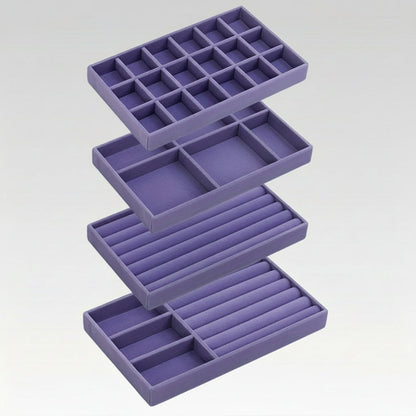 Jewellery Drawer Storage Tray Insert