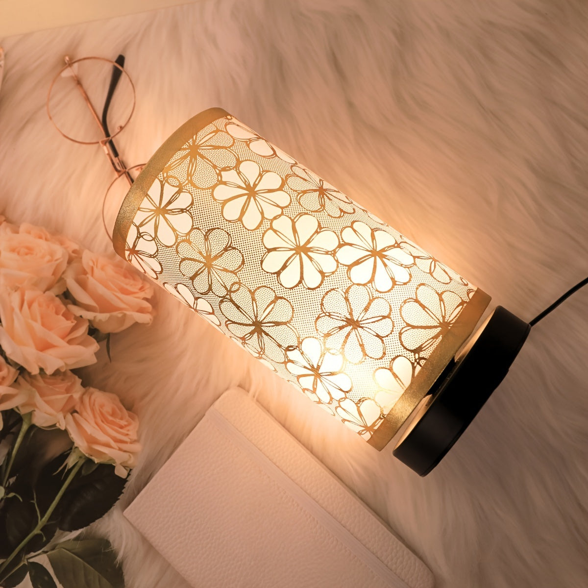 Floral Ambient USB Accent Lamp