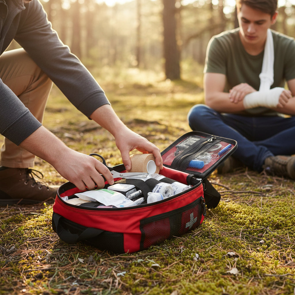 Portable Emergency Survival First Aid Kit