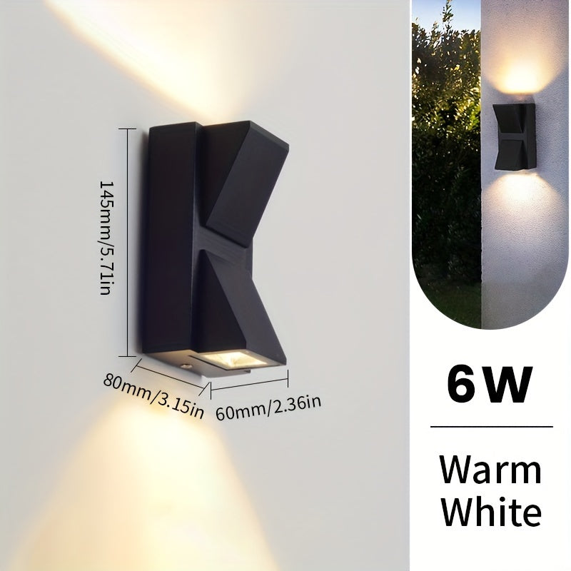 3W & 6W Waterproof Outdoor Wall Light