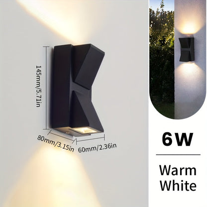 3W & 6W Waterproof Outdoor Wall Light