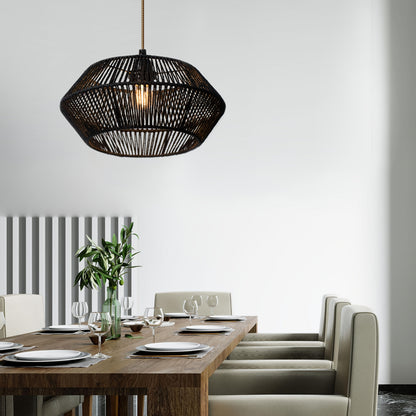 Paper Rope Pendant Light Shade