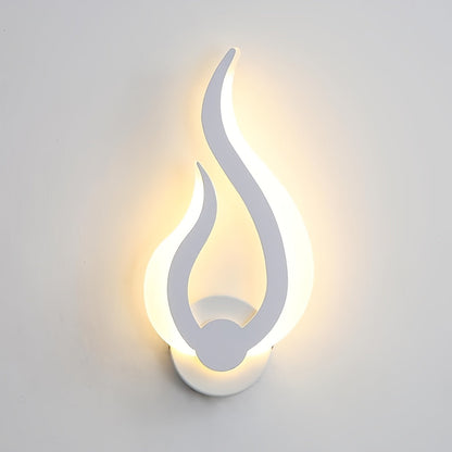 Flame Effect LED Wall Light 10W