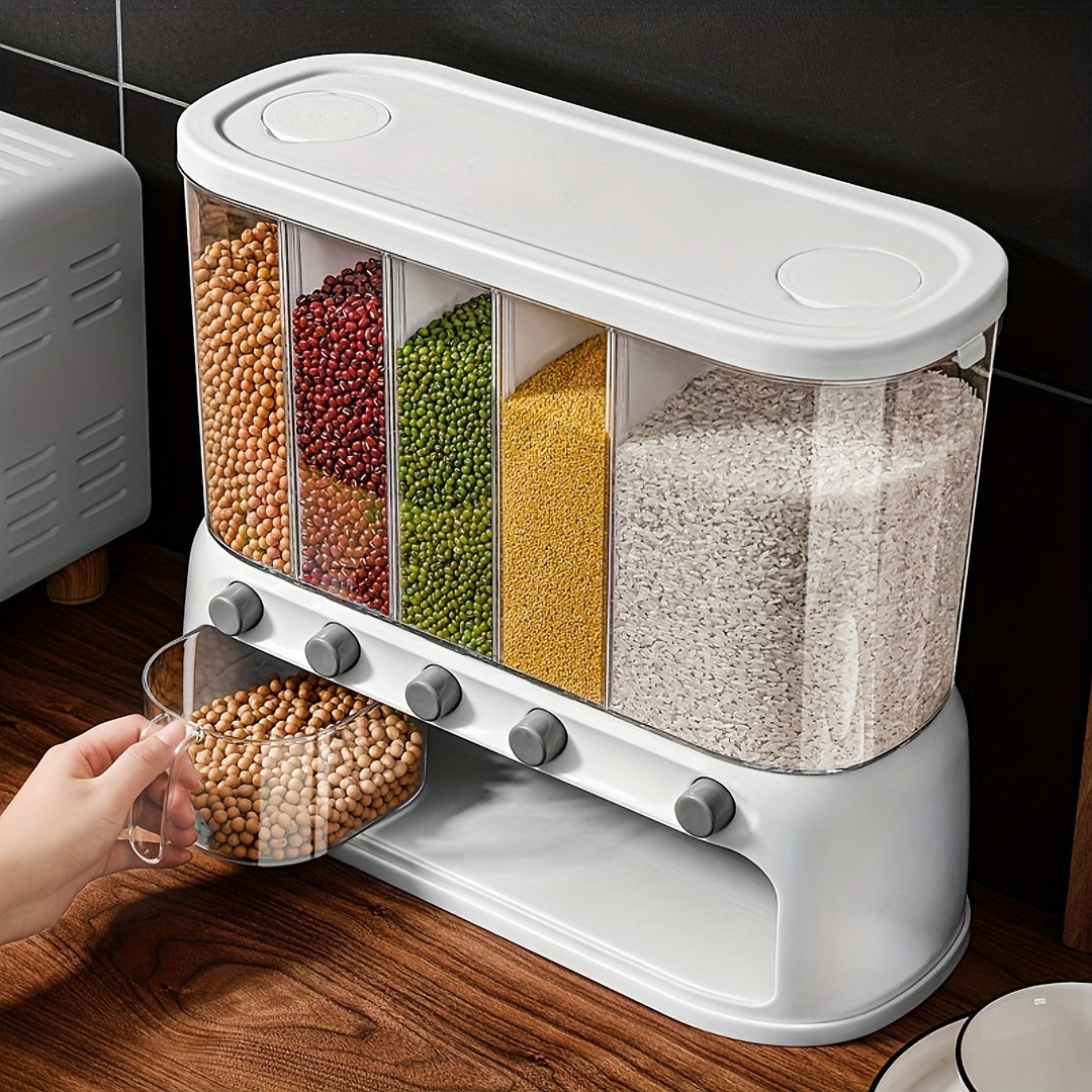 Multi Compartment Airtight Grain Container