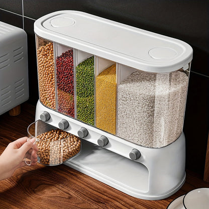 Multi Compartment Airtight Grain Container