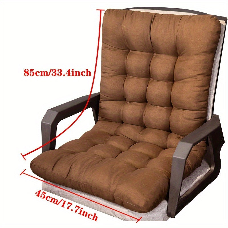 Polyester Outdoor Chair Seat Cushion