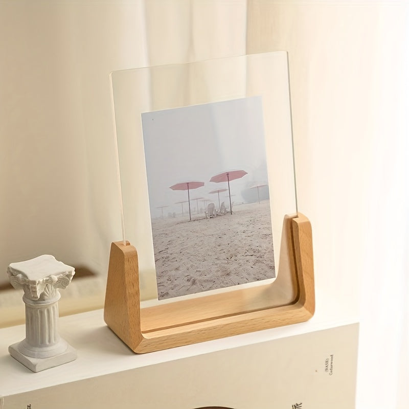 U-Frame Acrylic Photo Stand