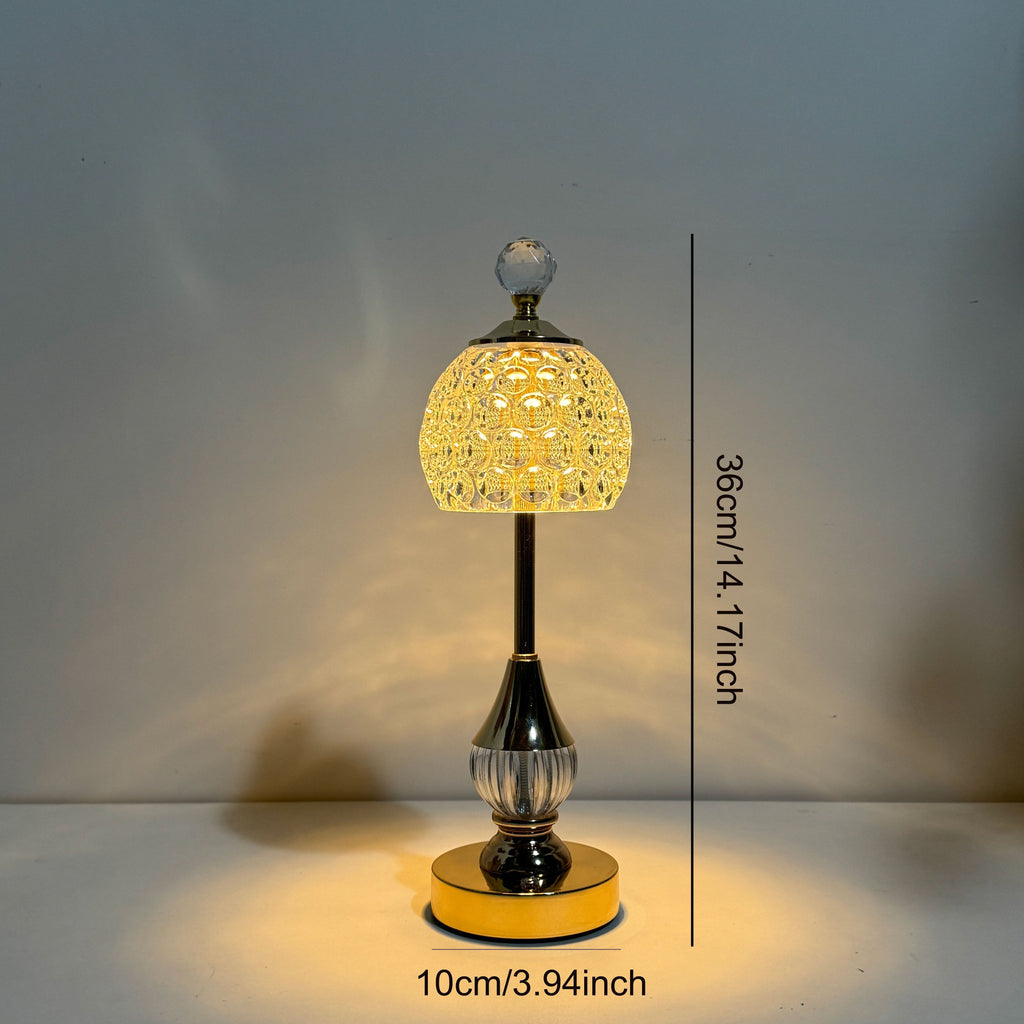 Crystal Touch Bedside Lamp