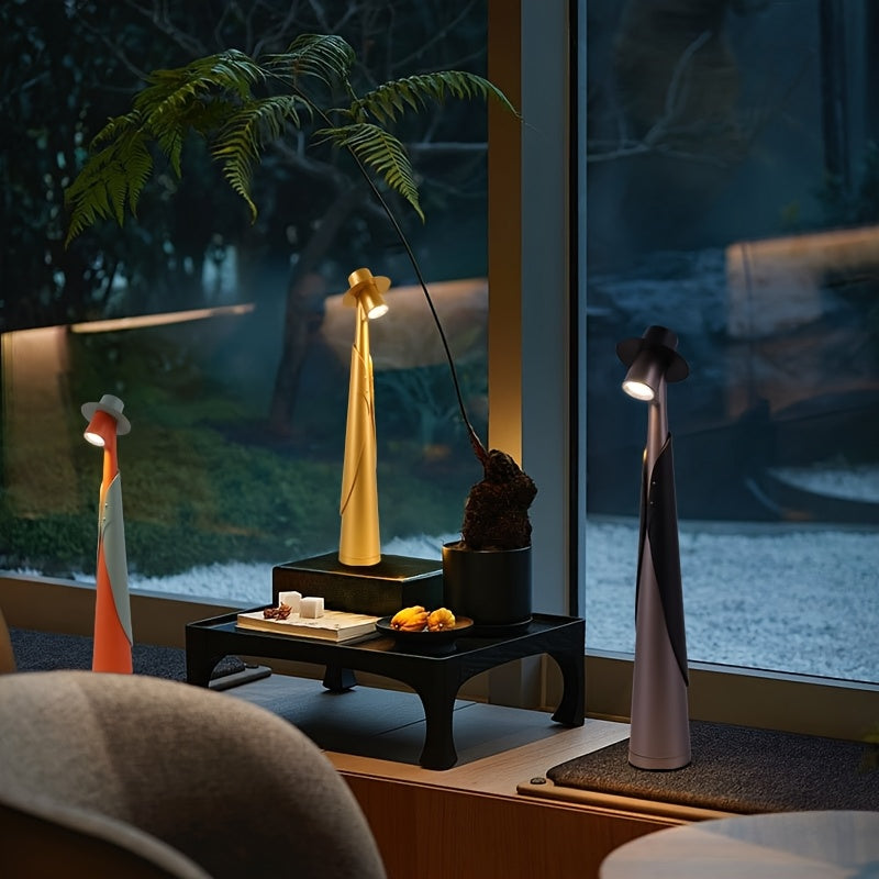 Hat Lamp Rechargeable Desk Light