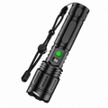 Aluminium Rechargeable Tactical Beam Torch