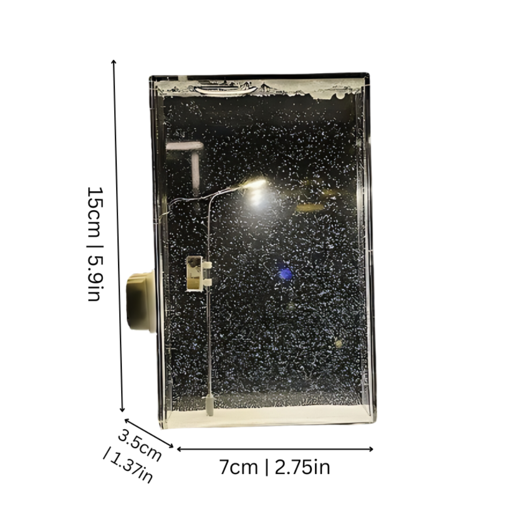 Decorative Lighting Magical Light Winter Snowfall Lamp - Image 2