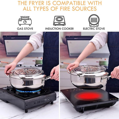 Deep Fryer Kitchen Appliance Temperature Control System - Image 3