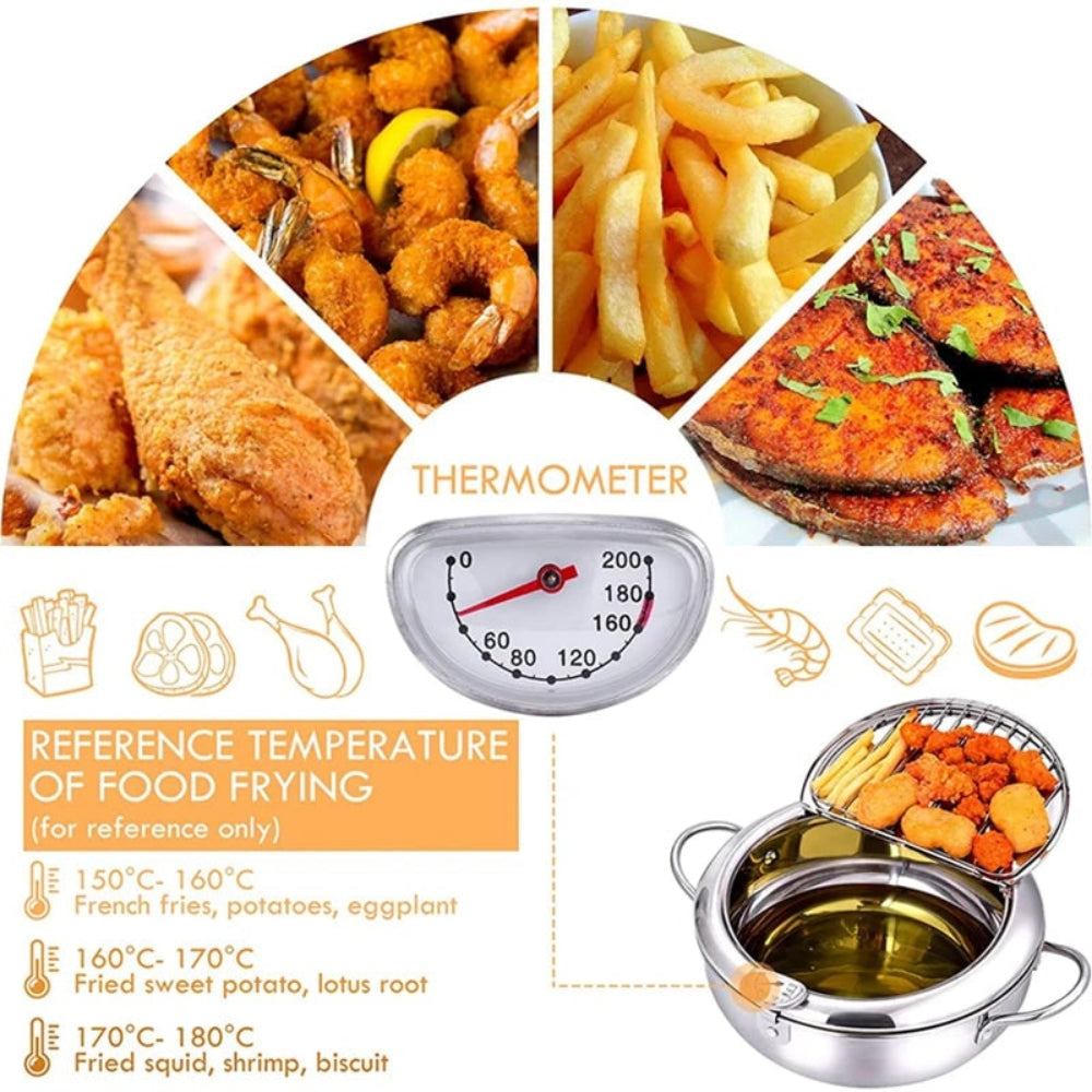 Deep Fryer Kitchen Appliance Temperature Control System - Image 4