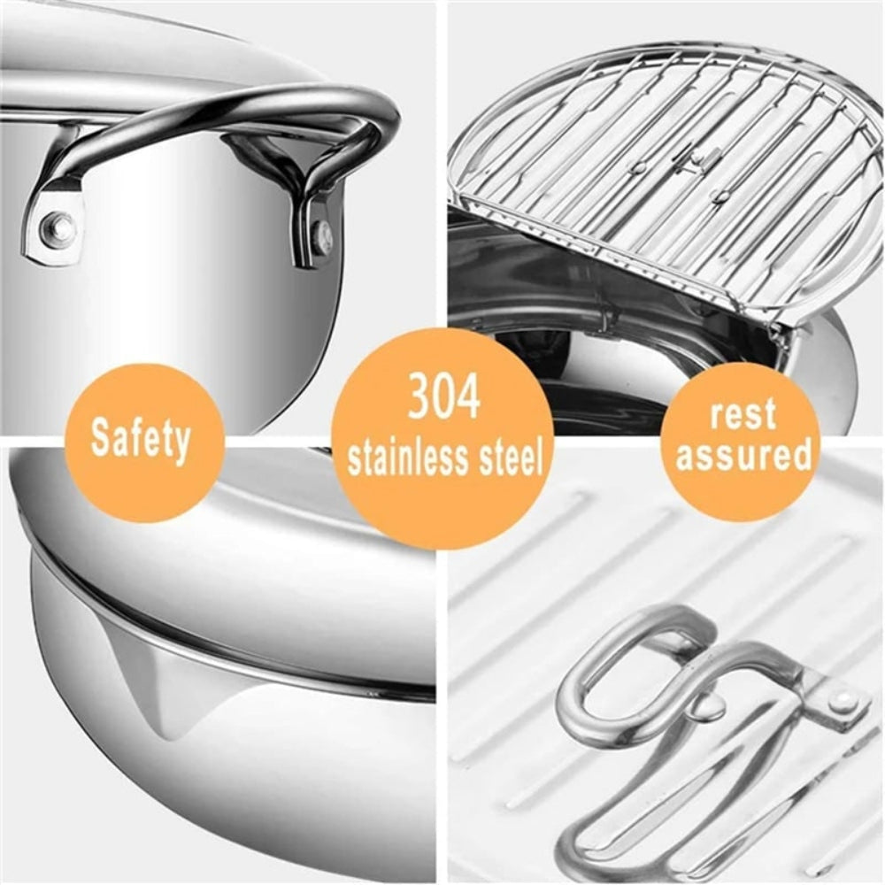 Deep Fryer Kitchen Appliance Temperature Control System - Image 6